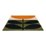 Orla Kiely Rug - Stem Black Orla Kiely Rug - Stem Black