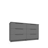 Somerton 3 Drawer Double Chest Somerton 3 Drawer Double Chest