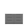Somerton 3 Drawer Double Chest Somerton 3 Drawer Double Chest