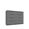 Somerton 4 Drawer Double Chest Somerton 4 Drawer Double Chest