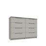 Somerton 4 Drawer Double Chest Somerton 4 Drawer Double Chest