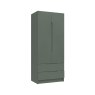 Somerton 2 Door Combi Wardrobe Somerton 2 Door Combi Wardrobe