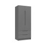 Somerton 2 Door Combi Wardrobe Somerton 2 Door Combi Wardrobe