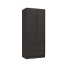 Somerton 2 Door Combi Wardrobe Somerton 2 Door Combi Wardrobe