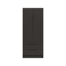 Somerton 2 Door Combi Wardrobe Somerton 2 Door Combi Wardrobe