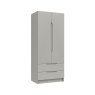 Somerton 2 Door Combi Wardrobe Somerton 2 Door Combi Wardrobe