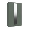 Somerton Tall 3 Door Wardrobe with Mirror Somerton Tall 3 Door Wardrobe with Mirror