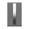 Somerton Tall 3 Door Wardrobe with Mirror Somerton Tall 3 Door Wardrobe with Mirror