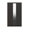 Somerton Tall 3 Door Wardrobe with Mirror Somerton Tall 3 Door Wardrobe with Mirror