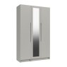 Somerton Tall 3 Door Wardrobe with Mirror Somerton Tall 3 Door Wardrobe with Mirror