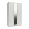 Somerton Tall 3 Door Wardrobe with Mirror Somerton Tall 3 Door Wardrobe with Mirror