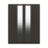 Somerton Tall 4 Door Wardrobe with Mirrors Somerton Tall 4 Door Wardrobe with Mirrors