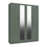 Somerton Tall 4 Door Wardrobe with Mirrors Somerton Tall 4 Door Wardrobe with Mirrors