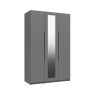 Somerton 3 Door Wardrobe with Mirror Somerton 3 Door Wardrobe with Mirror