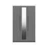 Somerton 3 Door Wardrobe with Mirror Somerton 3 Door Wardrobe with Mirror