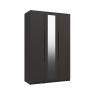 Somerton 3 Door Wardrobe with Mirror Somerton 3 Door Wardrobe with Mirror