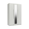 Somerton 3 Door Wardrobe with Mirror Somerton 3 Door Wardrobe with Mirror