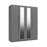 Somerton 4 Door Wardrobe with Mirrors Somerton 4 Door Wardrobe with Mirrors