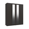 Somerton 4 Door Wardrobe with Mirrors Somerton 4 Door Wardrobe with Mirrors