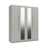 Somerton 4 Door Wardrobe with Mirrors Somerton 4 Door Wardrobe with Mirrors