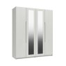 Somerton 4 Door Wardrobe with Mirrors Somerton 4 Door Wardrobe with Mirrors