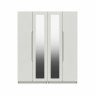 Somerton 4 Door Wardrobe with Mirrors Somerton 4 Door Wardrobe with Mirrors