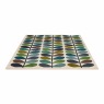 Orla Kiely Rug - Multi Stem Kingfisher Orla Kiely Rug - Multi Stem Kingfisher