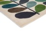 Orla Kiely Rug - Multi Stem Kingfisher Orla Kiely Rug - Multi Stem Kingfisher