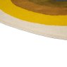 Orla Kiely Rug - Sunflower Yellow Orla Kiely Rug - Sunflower Yellow