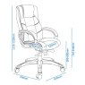 Norland Leather Office Chair Norland Leather Office Chair