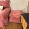 Showroom Clearance: Collins & Hayes Lavinia Loose Cover Medium Sofa, Chair & Footstool Showroom Clearance: Collins & Hayes Lavinia Loose Cover Medium Sofa, Chair & Footstool