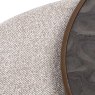 Driftwood Ripple Coffee Table with Nesting Pouffe Driftwood Ripple Coffee Table with Nesting Pouffe