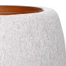 Gensen Small Ottoman in Oatmeal Chenille Gensen Small Ottoman in Oatmeal Chenille
