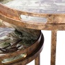 Monkey Jungle Set of 2 Side Tray Tables Monkey Jungle Set of 2 Side Tray Tables