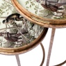 Monkey Jungle Set of 2 Side Tray Tables Monkey Jungle Set of 2 Side Tray Tables