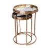 Monkey Jungle Set of 2 Side Tray Tables Monkey Jungle Set of 2 Side Tray Tables