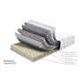 Sleepeezee Graphite Luxe 3000 Mattress Sleepeezee Graphite Luxe 3000 Mattress