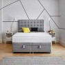 Sleepeezee Graphite Luxe 2000 Deep Divan Set Sleepeezee Graphite Luxe 2000 Deep Divan Set