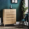 Ercol Rimini 6 Drawer Tall Wide Chest Ercol Rimini 6 Drawer Tall Wide Chest