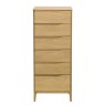 Ercol Rimini 6 Drawer Tall Chest Ercol Rimini 6 Drawer Tall Chest