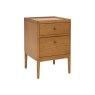 Ercol Salina 2 Drawer Bedside Cabinet
