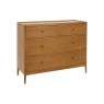 Ercol Salina 4 Drawer Wide Chest