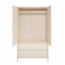 Ercol Salina 2 Door Wardrobe Ercol Salina 2 Door Wardrobe