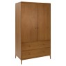 Ercol Salina 2 Door Wardrobe