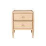 Ercol Winslow 2 Drawer Bedside Chest Ercol Winslow 2 Drawer Bedside Chest