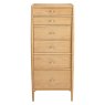 Ercol Winslow 6 Drawer Tall Chest Ercol Winslow 6 Drawer Tall Chest