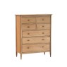 Ercol Teramo 7 Drawer Tall Wide Chest