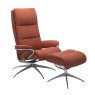 Stressless Tokyo High Back Chair & Stool Stressless Tokyo High Back Chair & Stool