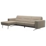 Stressless Stella 2 Seater & Longseat Sofa with Upholstered Arm Stressless Stella 2 Seater & Longseat Sofa with Upholstered Arm