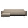 Stressless Stella 2 Seater & Longseat Sofa with Upholstered Arm Stressless Stella 2 Seater & Longseat Sofa with Upholstered Arm
